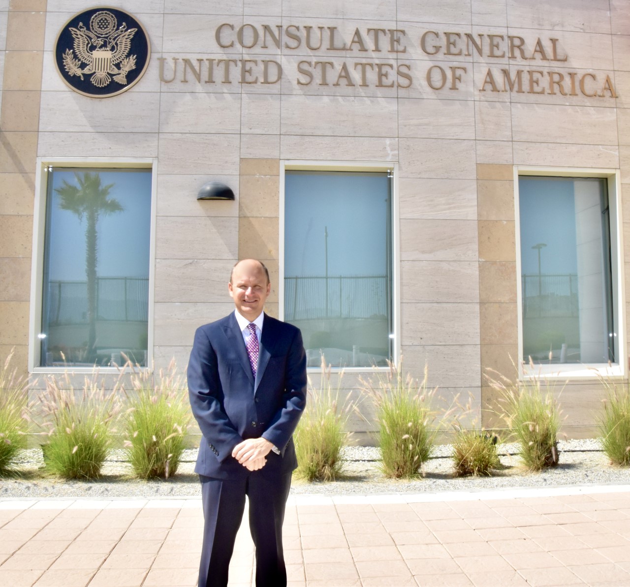 Nombran a Thomas Reott nuevo Cónsul General de EU en Tijuana - The Baja ...