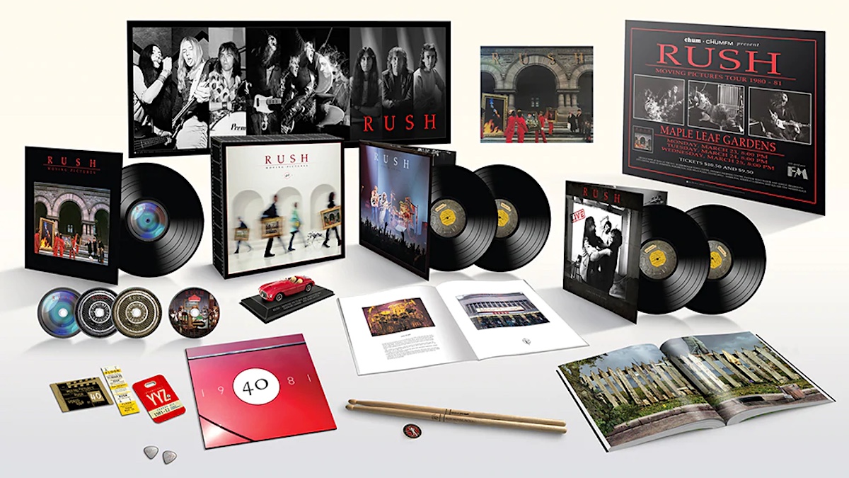 RUSH celebrates 40th anniversary of iconic album «Moving Pictures