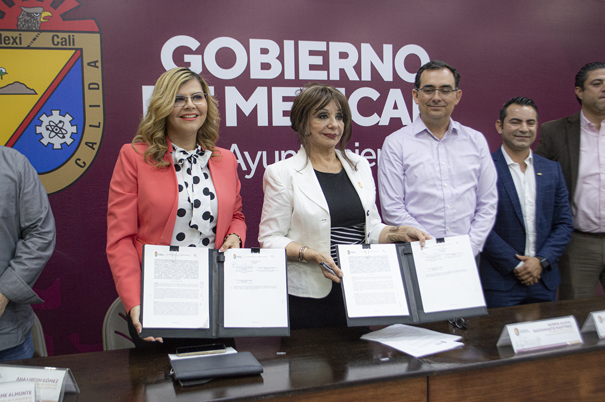 Firman convenio Ayuntamiento de Mexicali, SEDATU e INFONAVIT para ...