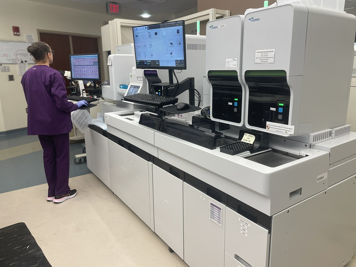 AdventHealth Wesley Chapel Enhances Cancer Testing Speed, Accuracy with ...