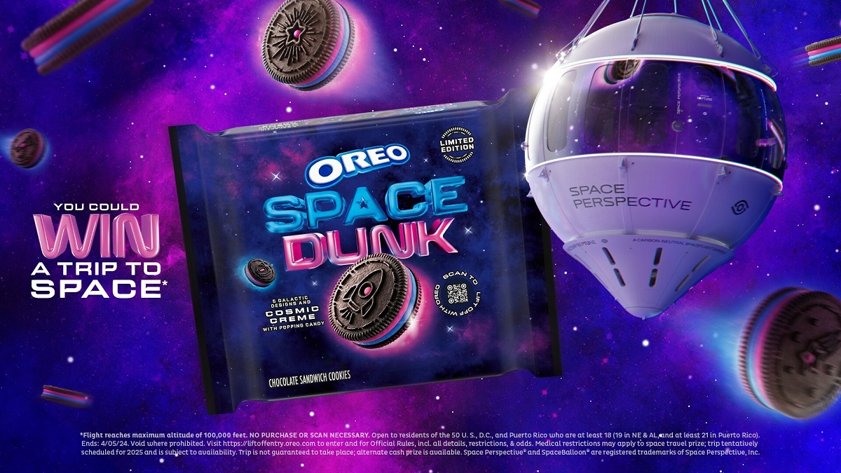 Azul Oreo Launch Into a Galaxy of Playfulness with Limited-Edition OREO Space ...