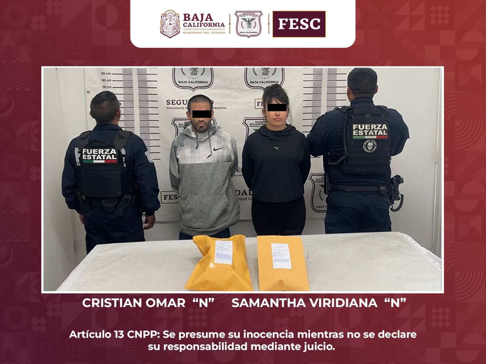 Detiene FESC a tres sujetos con orden de aprehensión - The Baja Post