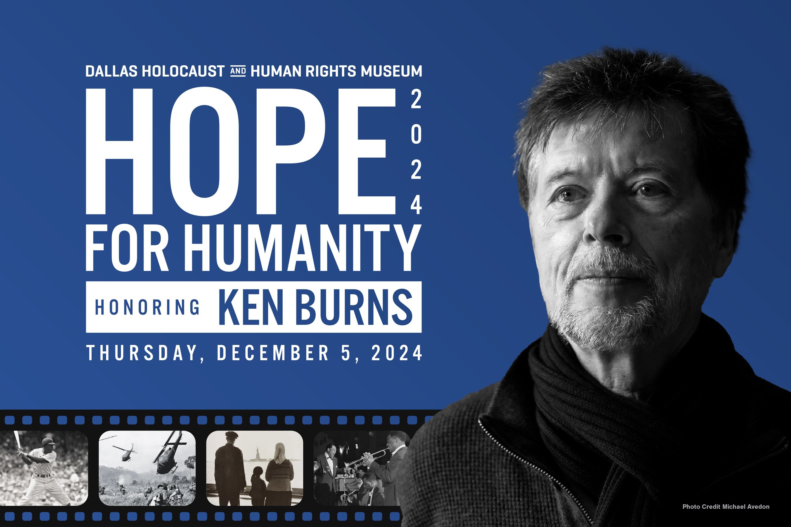 Ken Burns to be Honored at Dallas Holocaust and Human Rights Museum ...